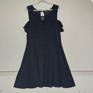 Torrid - Black Open shoulder dress